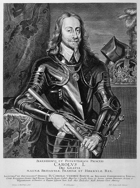 Charles I  /  Dyck  /  Fursten