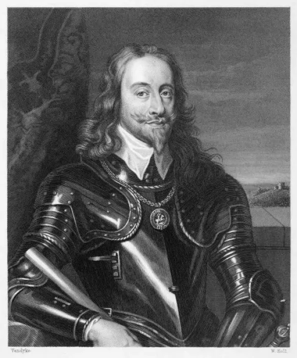 Framed Print : Charles I Holl Framed Print : Charles I Holl