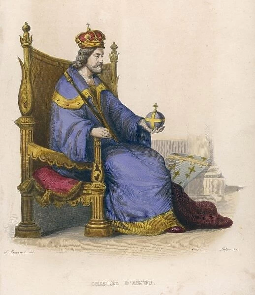 Charles I  /  Jacquand