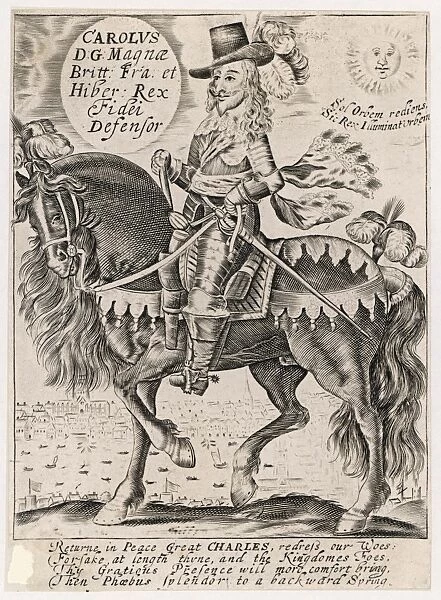 Charles I Restoration