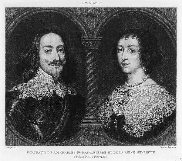 Charles I  /  Royalty