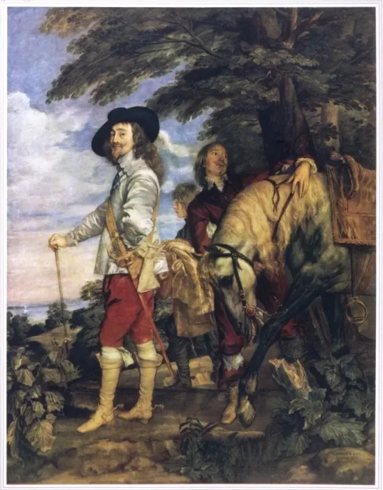 Framed Print : Charles I (Van Dyck) Framed Print : Charles I (Van Dyck)