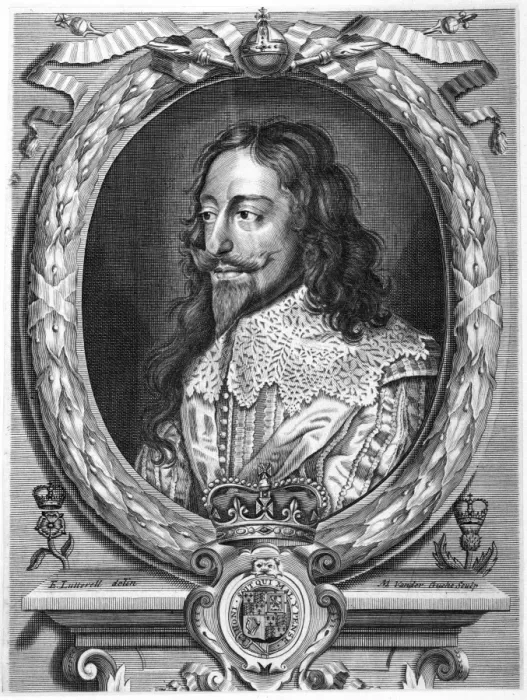 Framed Print : Charles I Vandergucht Framed Print : Charles I Vandergucht
