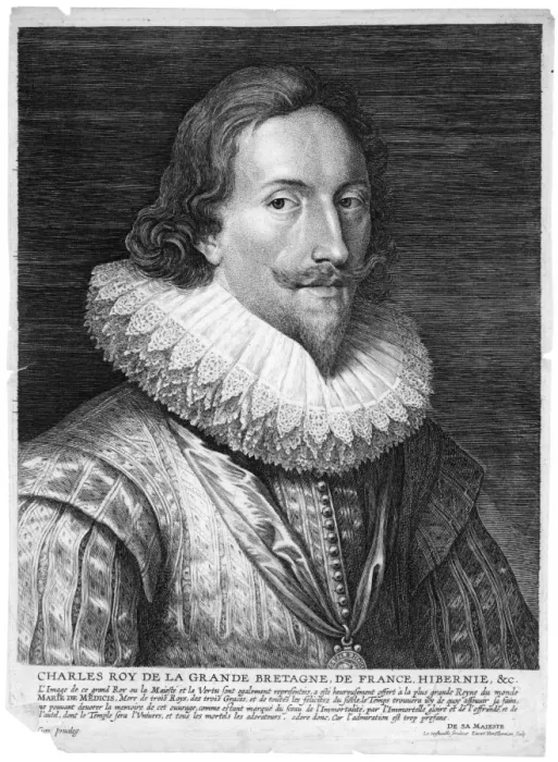 Framed Print : Charles I Vorsterman Framed Print : Charles I Vorsterman