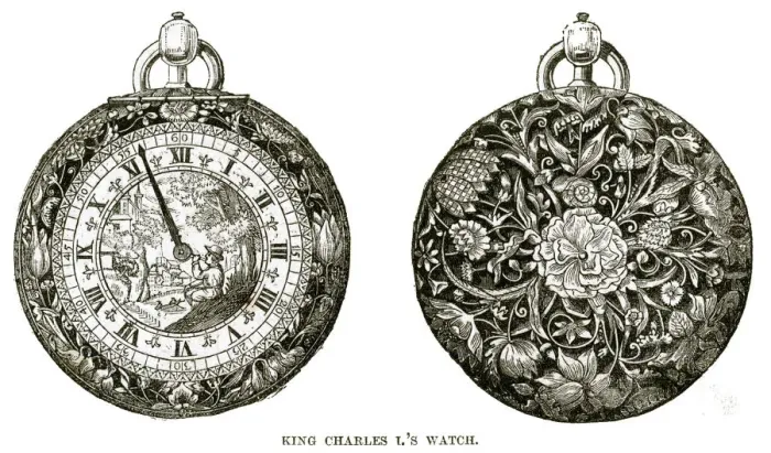 Framed Print : CHARLES I WATCH C17 Framed Print : CHARLES I WATCH C17
