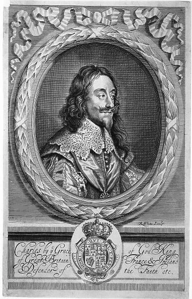 Charles I White