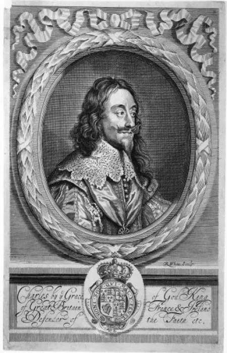 Framed Print : Charles I White Framed Print : Charles I White