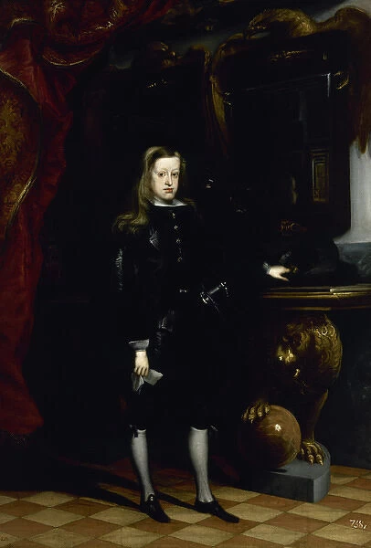 Charles II (1661-1700). King of Spain