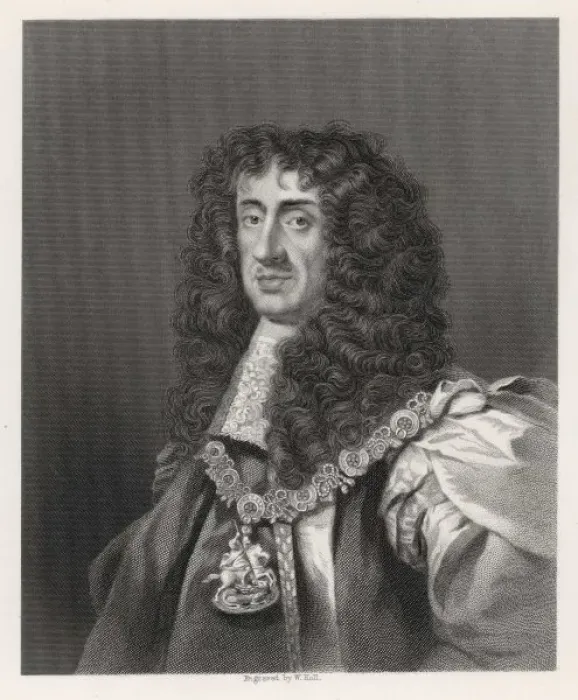 Framed Print : Charles Ii, British King Framed Print : Charles Ii, British King