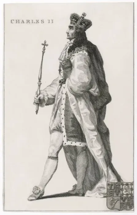 Framed Print : Charles II of England Framed Print : Charles II of England