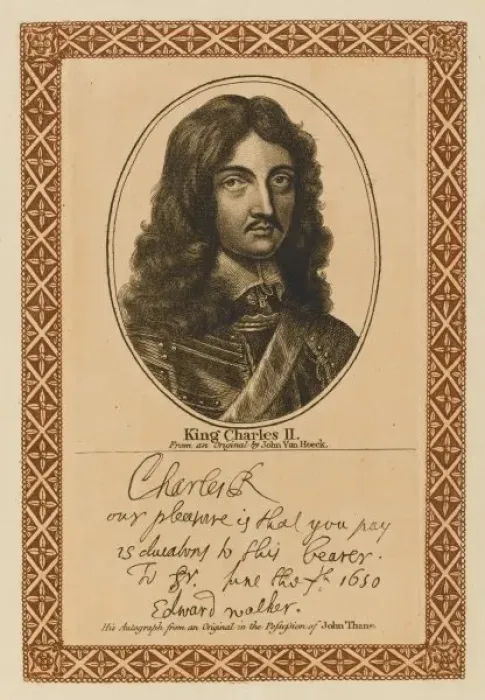 Framed Print : Charles II of England Framed Print : Charles II of England