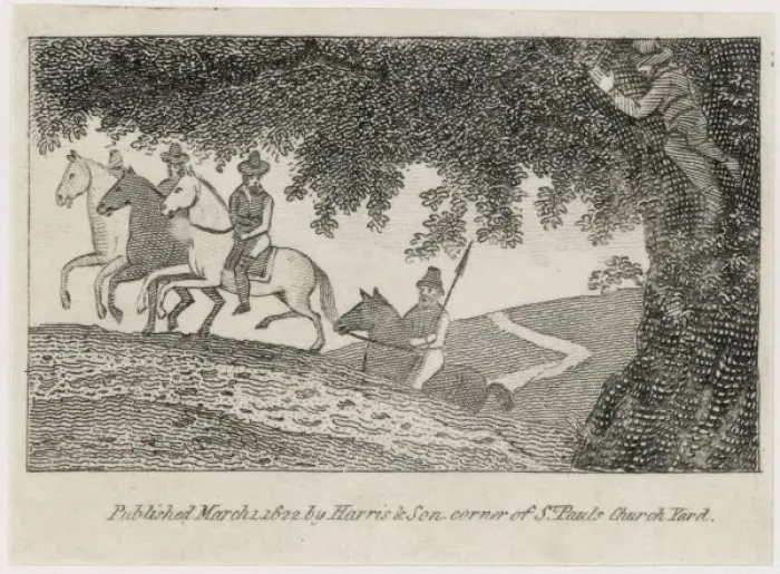 Framed Print : Charles II in Hiding Framed Print : Charles II in Hiding