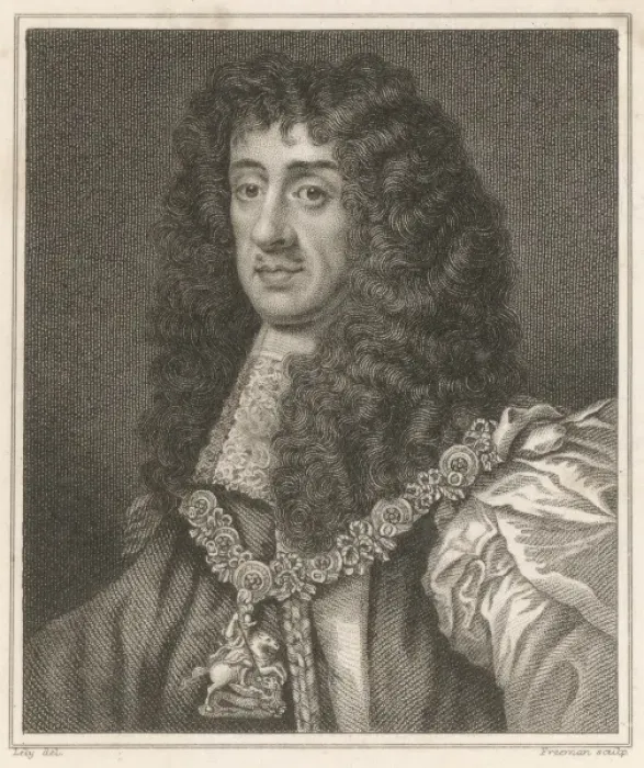 Framed Print : Charles Ii / Lely Framed Print : Charles Ii / Lely