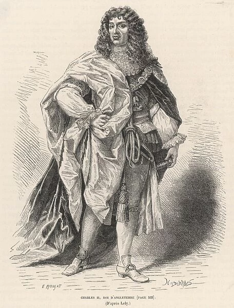 Charles Ii  /  Ronjat