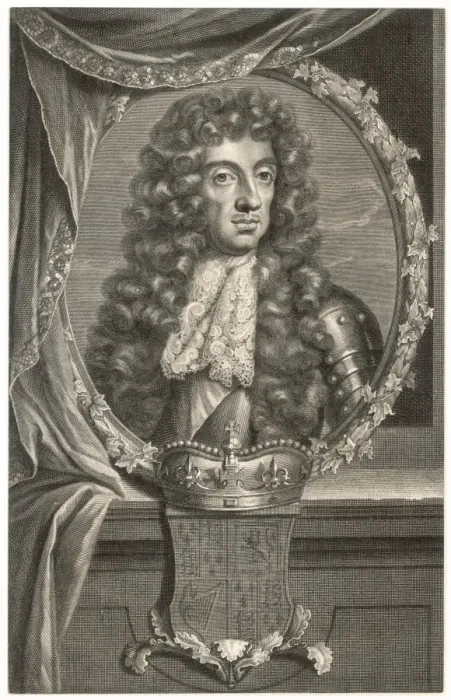 Framed Print : Charles Ii / Wissing Framed Print : Charles Ii / Wissing