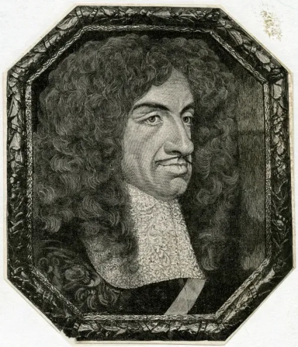 Framed Print : Charles Ii / Wissing Framed Print : Charles Ii / Wissing