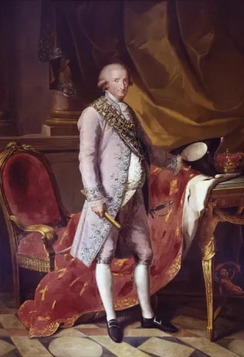 Framed Print : CHARLES IV (1748-1819). King of Spain (1788-1808) Framed Print : CHARLES IV (1748-1819). King of Spain (1788-1808)