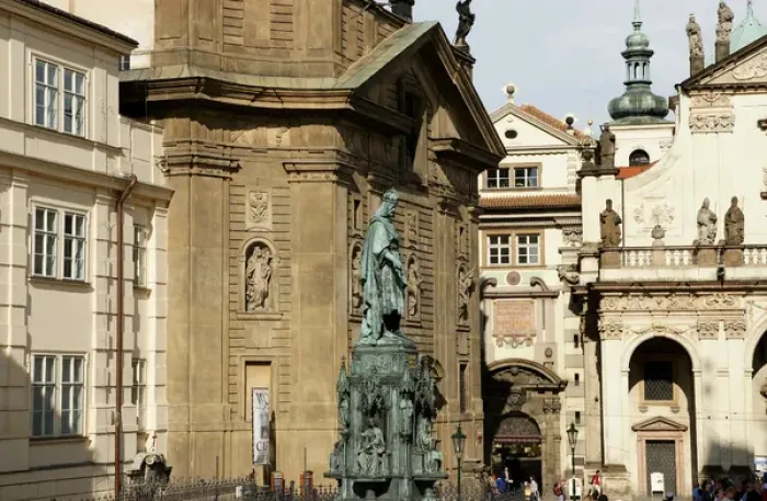 Framed Print : Charles IV. Holy Roman Emperor. Prague. Czech Republic Framed Print : Charles IV. Holy Roman Emperor. Prague. Czech Republic