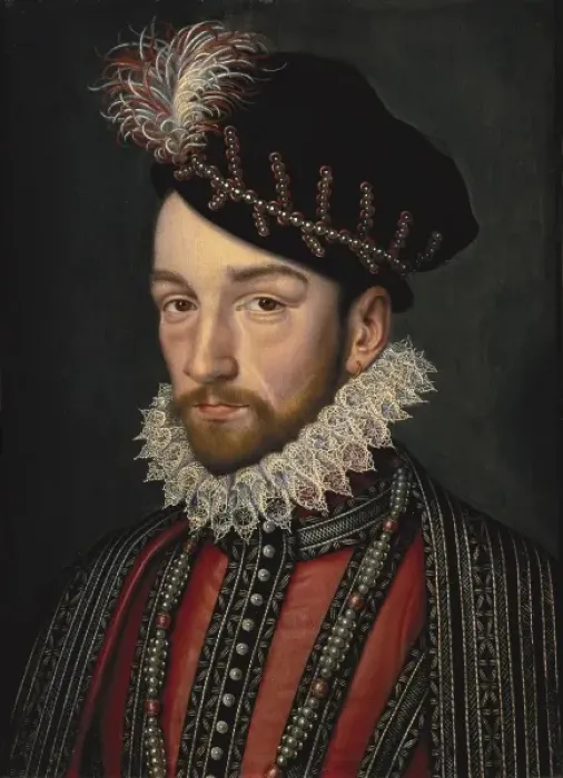 Framed Print : CHARLES IX (1550-1574). King of France (1560-1574) Framed Print : CHARLES IX (1550-1574). King of France (1560-1574)