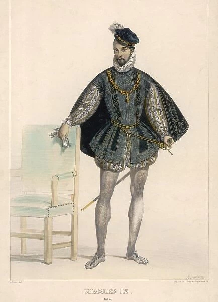 Charles Ix  /  King France