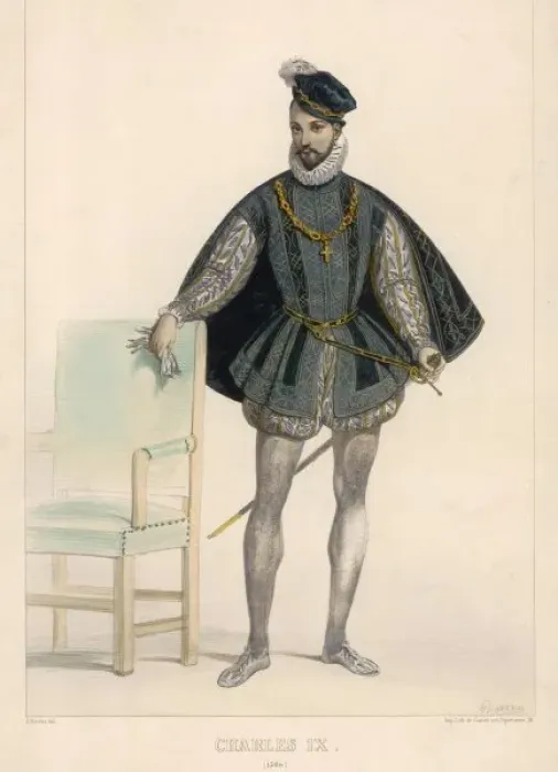 Framed Print : Charles Ix / King France Framed Print : Charles Ix / King France