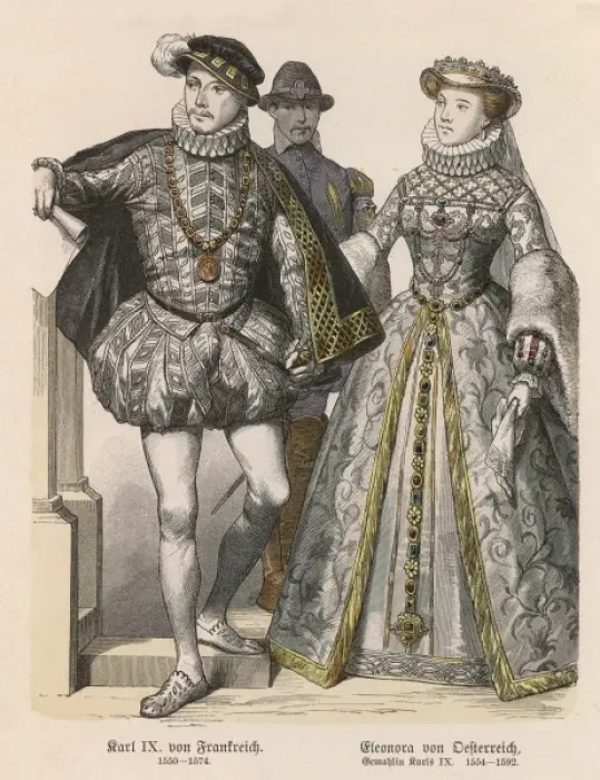 Framed Print : Charles Ix / Munchener B Framed Print : Charles Ix / Munchener B
