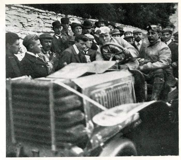 Framed Print : Charles Jarrott in Circuit des Ardennes Race Framed Print : Charles Jarrott in Circuit des Ardennes Race