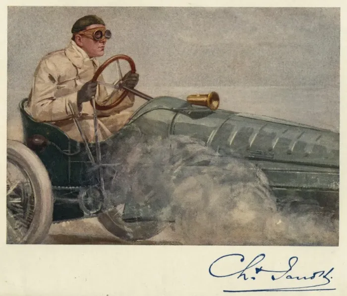Framed Print : Charles Jarrott by Leslie Ward Framed Print : Charles Jarrott by Leslie Ward