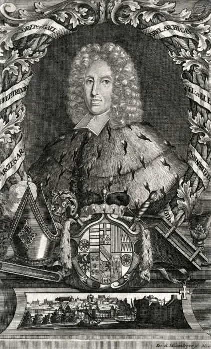Framed Print : Charles Joseph of Lorraine Framed Print : Charles Joseph of Lorraine