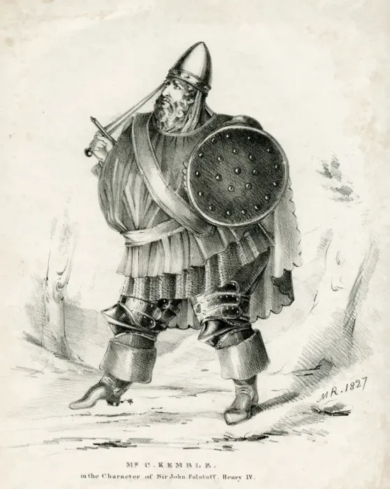 Framed Print : Charles Kemble as Falstaff in Henry IV Framed Print : Charles Kemble as Falstaff in Henry IV