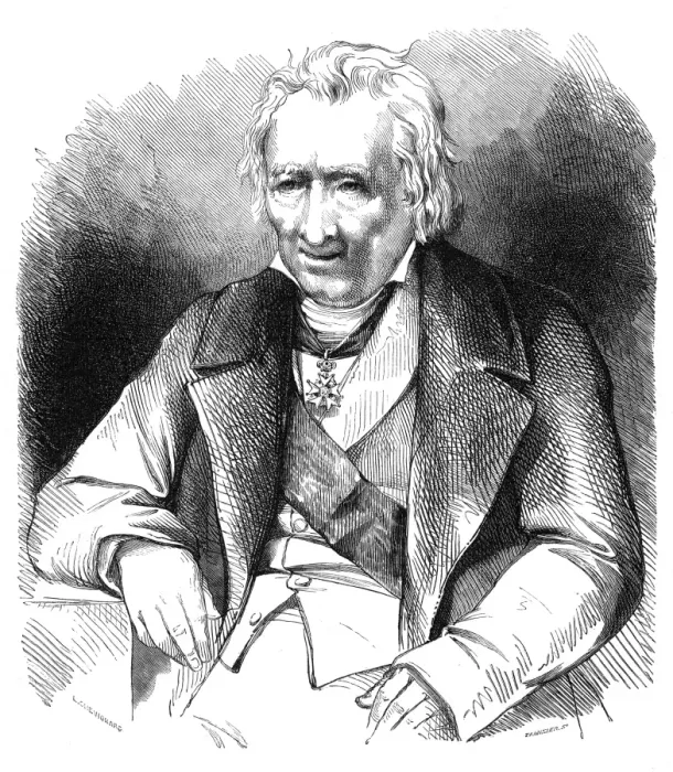 Framed Print : Charles De Lacretelle Framed Print : Charles De Lacretelle