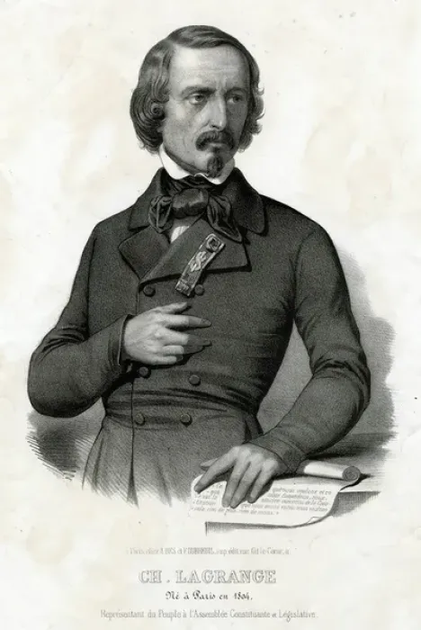 Framed Print : Charles Lagrange Framed Print : Charles Lagrange