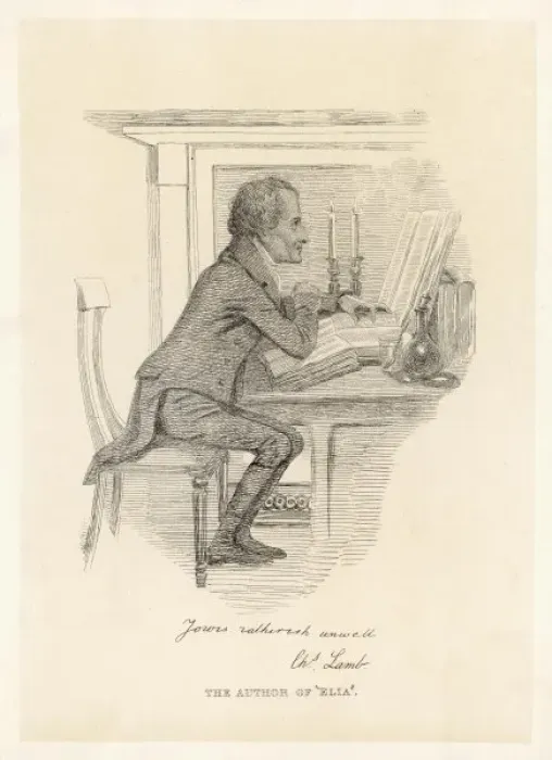Framed Print : Charles Lamb Framed Print : Charles Lamb