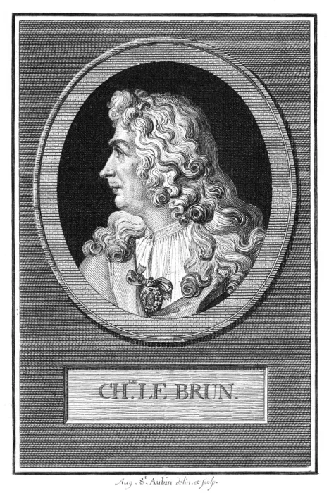 Framed Print : Charles Le Brun - 2 Framed Print : Charles Le Brun - 2