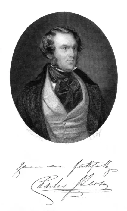 Framed Print : Charles Lever - 4 Framed Print : Charles Lever - 4