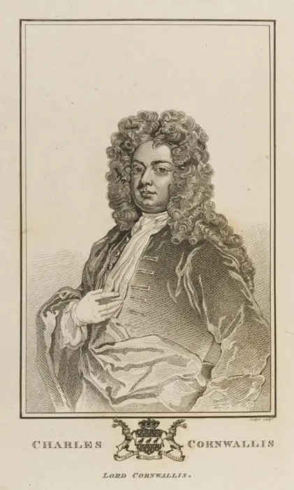 Framed Print : Charles Lord Cornwallis Framed Print : Charles Lord Cornwallis