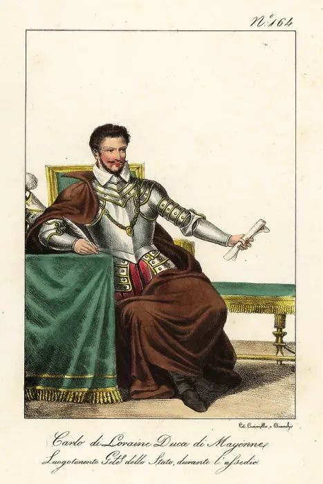 Framed Print : Charles of Lorraine, Duke of Mayenne, 1589 Framed Print : Charles of Lorraine, Duke of Mayenne, 1589