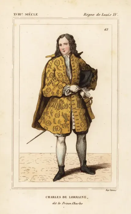Framed Print : Charles de Lorraine, Prince Charles, Count Framed Print : Charles de Lorraine, Prince Charles, Count
