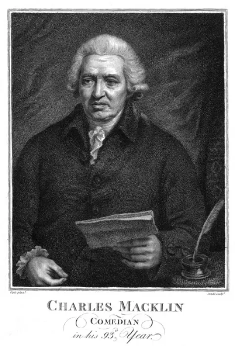 Framed Print : Charles Macklin, Actor 1 Framed Print : Charles Macklin, Actor 1