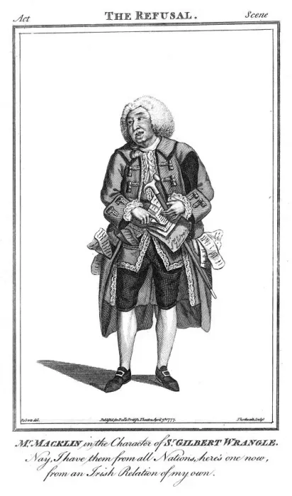 Framed Print : Charles Macklin, Actor 7