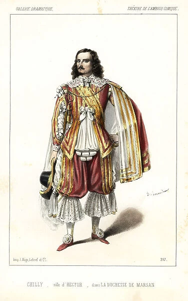 Charles Marie de Chilly in La Duchesse de Marsan, 1847