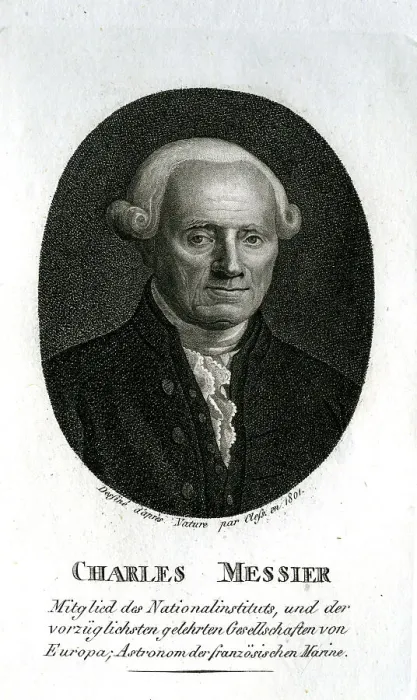 Framed Print : Charles Messier - Astronomer Framed Print : Charles Messier - Astronomer