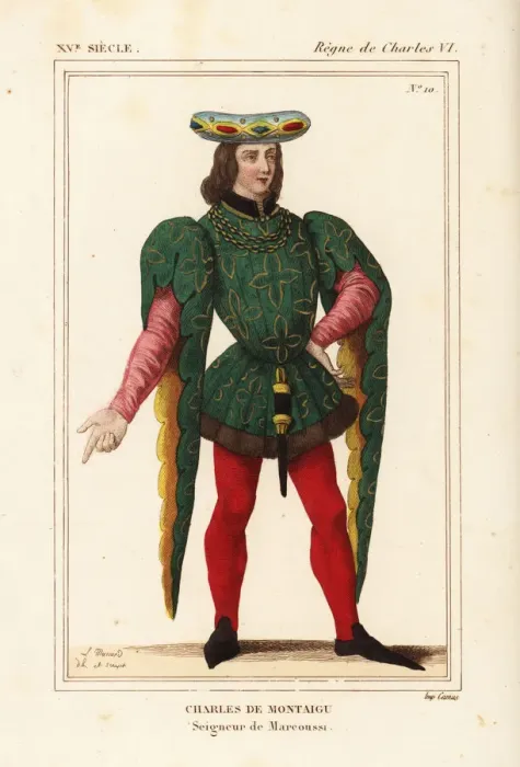 Framed Print : Charles de Montaigu, Seigneur de Marcoussy Framed Print : Charles de Montaigu, Seigneur de Marcoussy