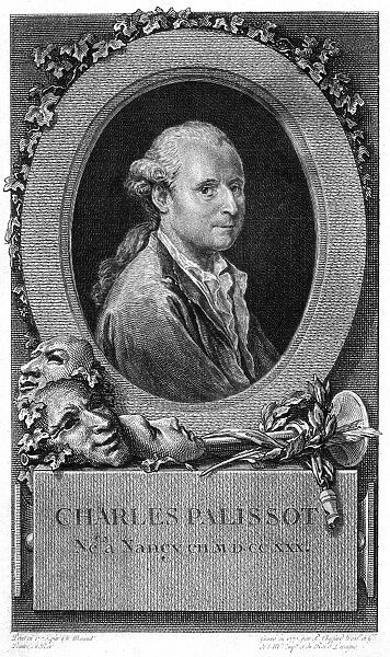 CHARLES PALISSOT DE MONTENOY French writer of pieces for