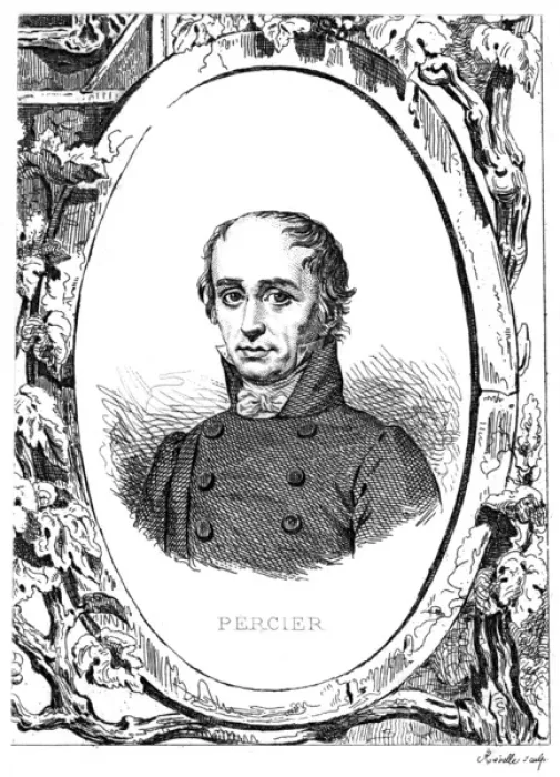 Framed Print : Charles Percier Framed Print : Charles Percier