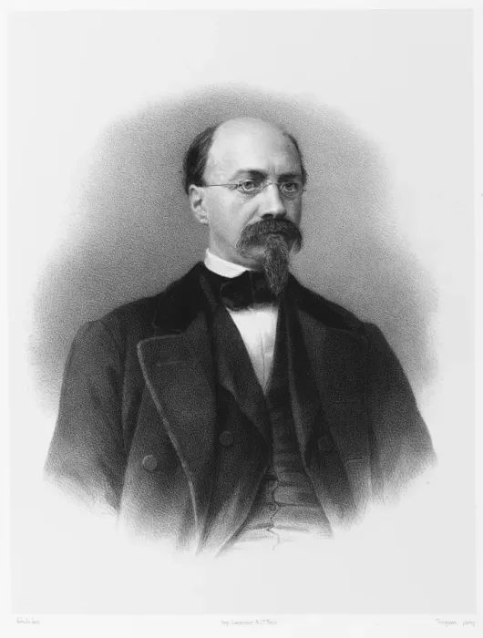 Framed Print : Charles-Philippe Robin Framed Print : Charles-Philippe Robin