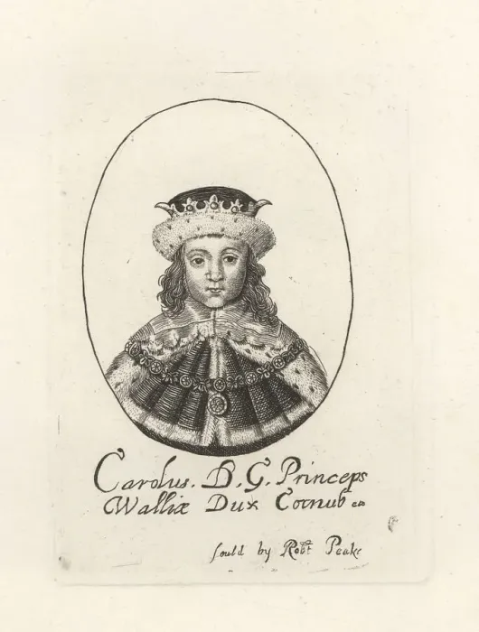 Framed Print : Charles, Prince of Wales, later King Charles II, as a boy Framed Print : Charles, Prince of Wales, later King Charles II, as a boy