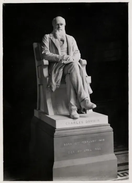 Framed Print : Charles Robert Darwin (1809-1882) Framed Print : Charles Robert Darwin (1809-1882)