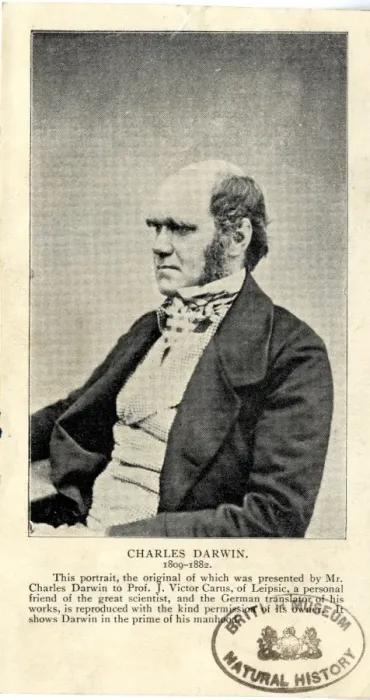 Framed Print : Charles Robert Darwin