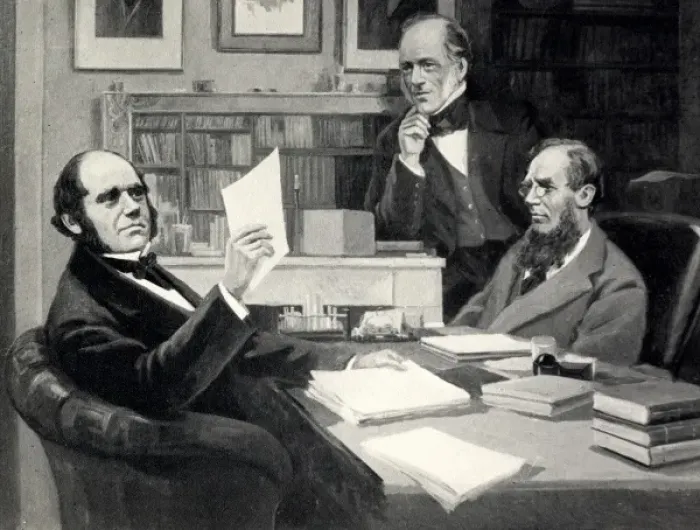 Framed Print : Charles Robert Darwin Framed Print : Charles Robert Darwin